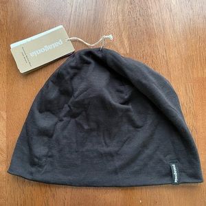Patagonia wool beanie